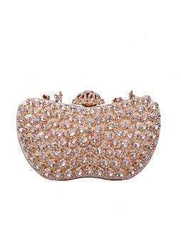 EVENING  BAG  WITH CHAIN